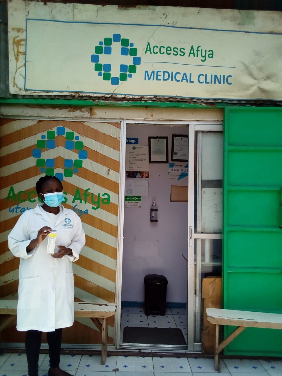 9992. Access Afya Rueben Clinic 2